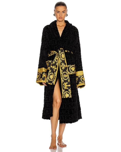 versace robes for women|versace bath robes for women.